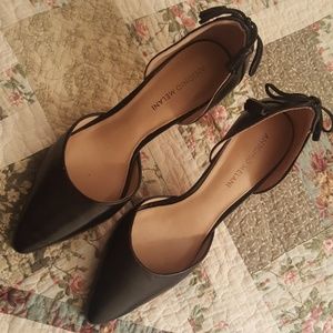 D'orsay heels, size 10